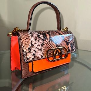 ALDO - MINI HANDBAG CROSSBODY SNAKE PRINT